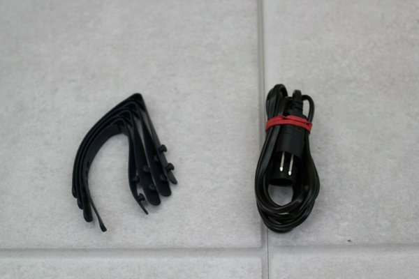 *Lux Kabel Elektrokabel für Lux 1 + D795 Für Ze3 + PL1 mit Kabelbinder